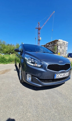 Kia Carens cena 52000 przebieg: 83500, rok produkcji 2016 z Chojnice małe 352